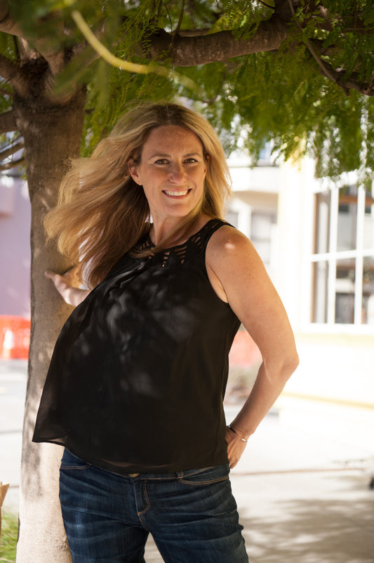 Elyse Kaye Entrepreneur founder of bloom bras